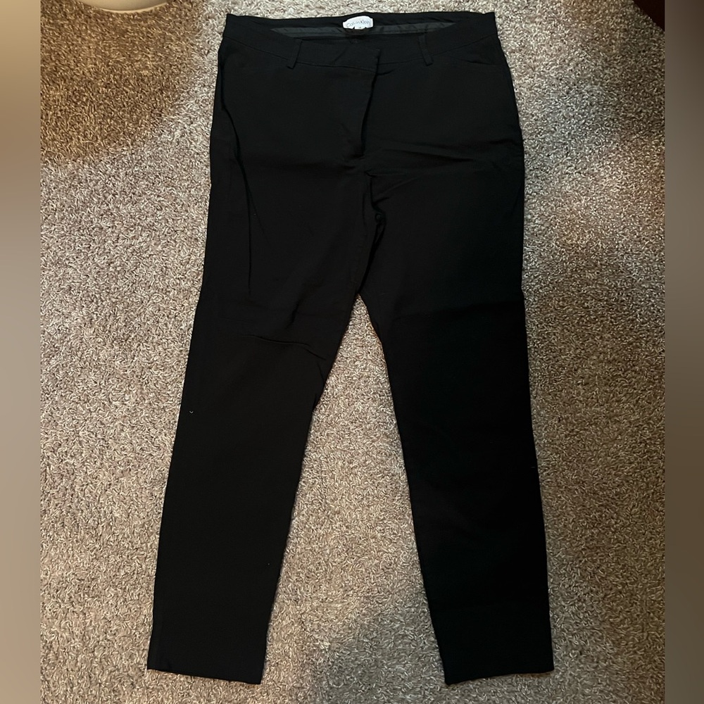 Calvin Klein Black Dress Pants